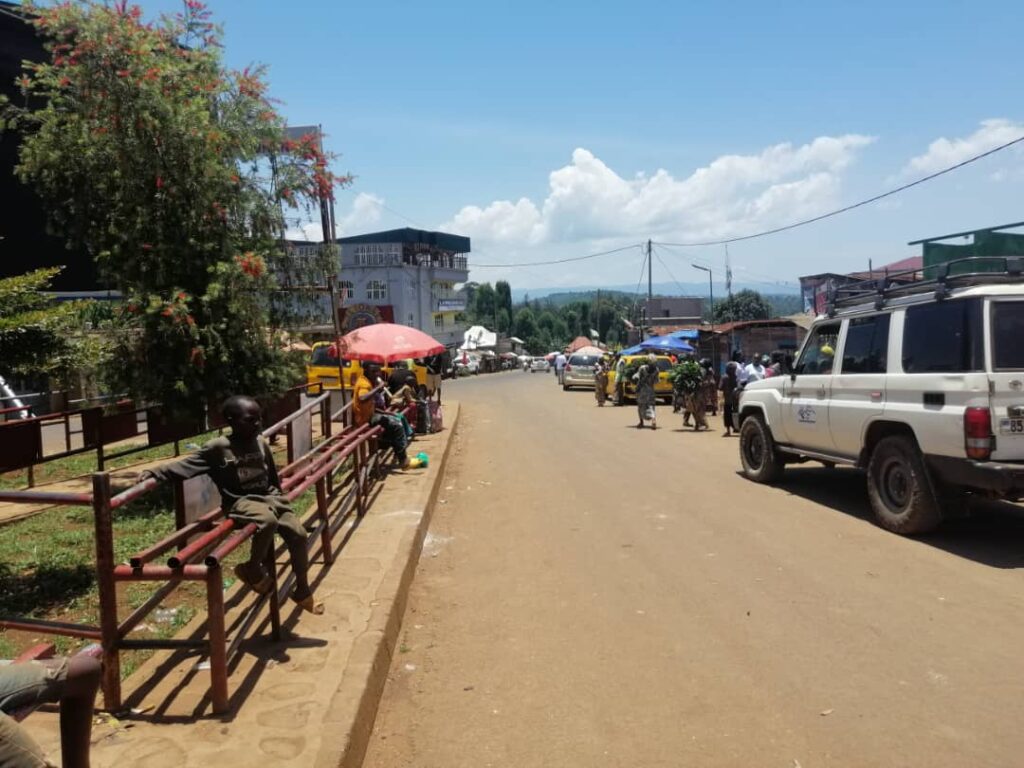 Miti Centre, en territoire de Kabare