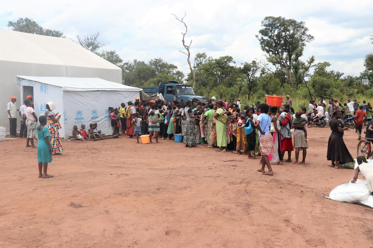 des refugiés de la RDC rentrent à Kasai depuis l'Angola. Photo Crédit: UNHCR